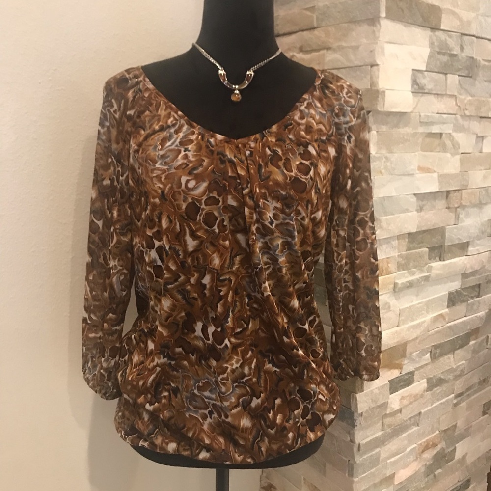 INC International Concepts Woman’s Blouse small